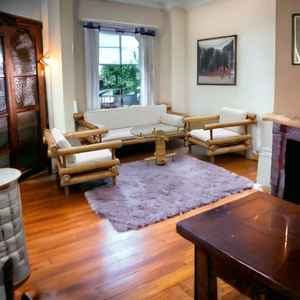 Superior Quality Handmade Eco-Friendly Indoor Outdoor Bamboo <b>Sofa</b> <b>Set</b> for Hotel Villa Park Garden Living Room Farmhouse - Product Image 6