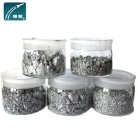 Pigment métallique en pâte d'aluminium à base de solvant, à bonne dispersion, non défoliant, 25 µm, forme de pièce d'argent, pour revêtements anticorrosion