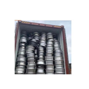 Suministro directo a granel Chatarra Rueda de aluminio Precio bajo 99.9% - Product Image 4