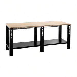 Banco de Trabajo Facom con Superficie de Madera para Almacenamiento de Herramientas - Product Image 3
