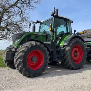 Maquinaria agrícola 4x4 Wheel Drive 1050 Vario 180HP Fendt Tractor 70HP Tractor agrícola 180hp 4wd Fendt B5000DT Tractores usados - Product Image 1