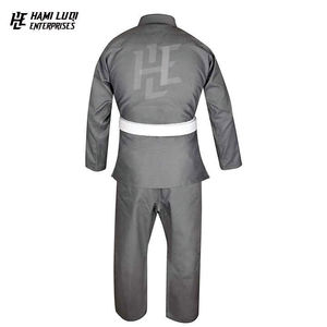 2025ชุดเครื่องแบบ Jiu-Jitsu ผ้าฝ้าย100% ออกแบบได้ตามต้องการสำหรับผู้ใหญ่ชุดฝึกศิลปะการต่อสู้ตามสั่ง - Product Image 2