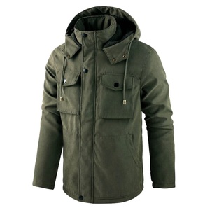 Veste en cuir coupe-vent durable pour hommes de qualité supérieure Offres Spéciales vêtements pour hommes de meilleure conception avec des vestes de compétition - Product Image 1