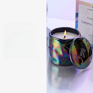 Grande <span class=keywords><strong>bougie</strong></span> privée grande <span class=keywords><strong>bougie</strong></span> parfumée personnalisée <span class=keywords><strong>bougie</strong></span> parfumée de luxe nordique créative perle glaçure <span class=keywords><strong>en</strong></span> céramique mariage décoration de la maison - Product Image 3