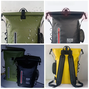 Custom logo Waterproof Backpack Dry <b>Bag</b> 20-36L Water Backpack Waterproof <b>Bag</b> Outdoor <b>Beach</b> <b>Foldable</b> Dry <b>Bag</b> - Product Image 6