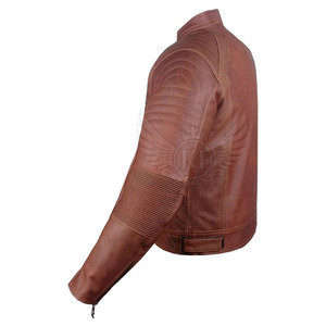 Nouvelle veste en cuir à venir hommes moto vestes en cuir pour hommes nouvelles vestes de moto de haute qualité - Product Image 4