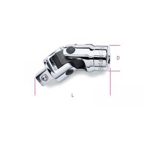 BETA 1/2'' Drive <b>Universal</b> <b>Joint</b> (Multi-Pack) - Product Image 1