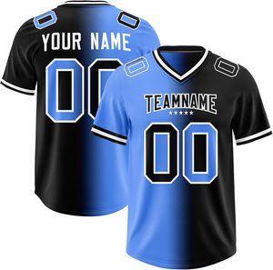 Jersey de Fútbol Americano Clásico Transpirable para Hombre, OEM/ODM, Venta al Por Mayor, Logotipo Personalizado, Impresión por Transferencia de Calor, 100% Personalizable - Product Image 4