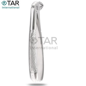 คีมถอนฟัน # 33A เครื่องมือทางการแพทย์ทางทันตกรรมทำจากสเตนเลสคุณภาพดีใช้ในการผ่าตัดถอนฟัน - Product Image 2