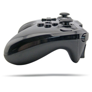 Honson Pro Cổ Điển Không Dây Bt Trò Chơi Điều Khiển Ergonomic ABS Chất Liệu Rung Tính Năng Cho <span class=keywords><strong>Nintendo</strong></span> <span class=keywords><strong>Wii</strong></span> U Phím Điều Khiển Gamepad - Product Image 3