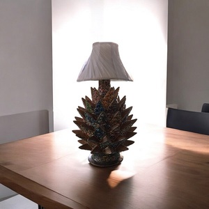 Lampe de table durable en papier mâché pour décoration intérieure de chambre à coucher - Product Image 4