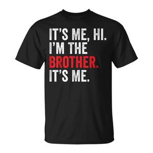 C'est moi, salut, je suis le frère, c'est moi, t-shirt rétro pour frères - Product Image 1