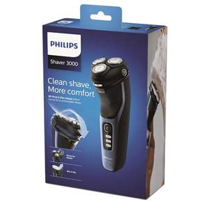 Máquina de Afeitar Eléctrica con Cuchillas Triples y Dobles, Resistente al Agua IPX7, Afeitadora Facial Rotatoria de Láminas, Piezas de Repuesto Lavables - Product Image 3