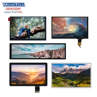 OEM/ODM personnalisé 0.96-15.6 pouces panneau d'affichage Lcd Support petite quantité 3.5 4.3 5 7 10.1 pouces écran tactile Tft Lcd Module d'affichage