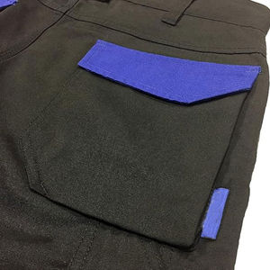 Vêtements unisexes en gros, vêtements de travail de sécurité haute visibilité, pantalons, pantalons de travail réfléchissants de haute qualité, personnalisés, pour la sécurité routière - Product Image 4