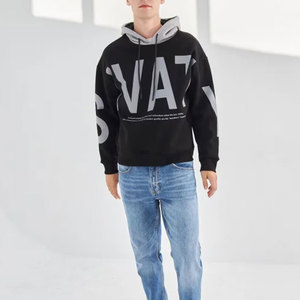 Premium Quality Men's Oversize Hoodie Full Sleeve Casual Wear Unique Style Embroidered Printing Winter Hot <b>Sale</b> Manufactured - Product Image 4