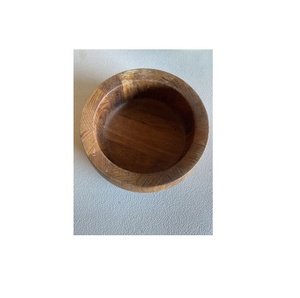 Wooden Mini <b>Bowl</b> with Decoration <b>Christmas</b> Tree Shape Kitenchenware Kitchen <b>Serving</b> <b>Bowl</b> with Natural Wood Color - Product Image 5