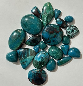 Chất Lượng Cao Tự Nhiên Chrysocolla Đá Quý Chất Lượng Cao Lỏng Trái Đất Đá Pha Lê Cho Chữa Bệnh Cho Đồ Trang Sức - Product Image 1