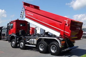 Nuovissimo 2024 MER CE DES- BEN Z AROCS 4148 8x6 ribaltabile 26000KG 6x4,EURO 6 DIESEL 476 CV cambio automatico - Product Image 3