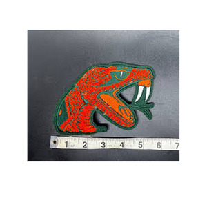 Florida A&M <b>University</b> FAMU Embroidery Patch - Product Image 1