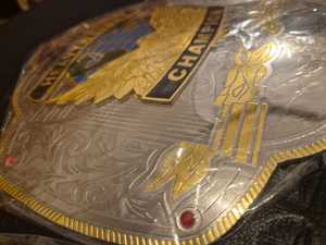 Ceinture de champion personnalisée - Product Image 3