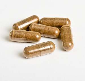 100% capsules d'extrait de racine de valériane pure supplément à base de plantes de qualité supérieure avec emballage de bouteille de marque privée OEM - Product Image 1