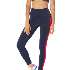 Pantalons de yoga respirants pour femmes au meilleur prix OEM vêtements de sport d'entraînement en spandex avec motif imprimé grande taille en vente en ligne - Product Image 1