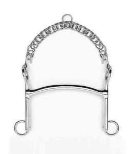 Équipement d'équitation en acier allemand de haute qualité-Nouveau style de mèches Mullen en acier inoxydable à usage intensif Mèches en fer doux à port bas - Product Image 1