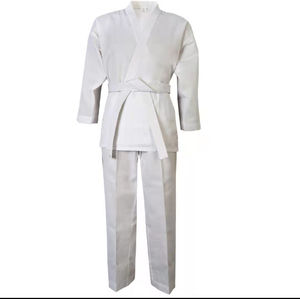 Uniforme de Artes Marciales de Karate Gi, Peso Pesado, 10 oz, 100% Algodón, Conjuntos Personalizables de Secado Rápido para Adultos, Kimono Bjj Gi - Product Image 4
