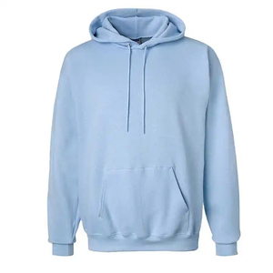 Nouveau design – Sweat à capuche d'hiver personnalisé en molleton épais 400g, coupe oversize et épaules tombantes, en polyester/coton, pour homme, lot de 2 pièces - Product Image 1