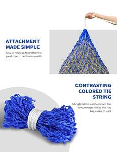 สายรัดอานม้าแบบปรับได้สำหรับใส่ถุงหญ้าแห้ง - Product Image 3