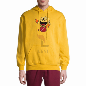 Sudadera con Capucha Bordada de Estilo Urbano para Hombre, Calidad Premium, Mezcla de Algodón, Forro Polar Otoñal, Antipilling - Product Image 1