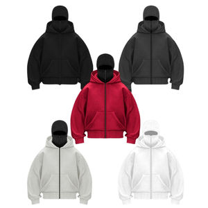 Sweat-shirts pour hommes en coton 100% personnalisés, qualité supérieure, streetwear unisexe, décontracté, tendance, élégant, sweat-shirt à capuche - Product Image 2