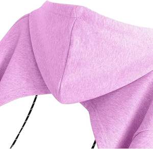 Sweat-shirts à capuche tendance de haute qualité, sur mesure, pour adolescentes, à manches longues, décontractés, à capuche, design classique 2024 - Product Image 3