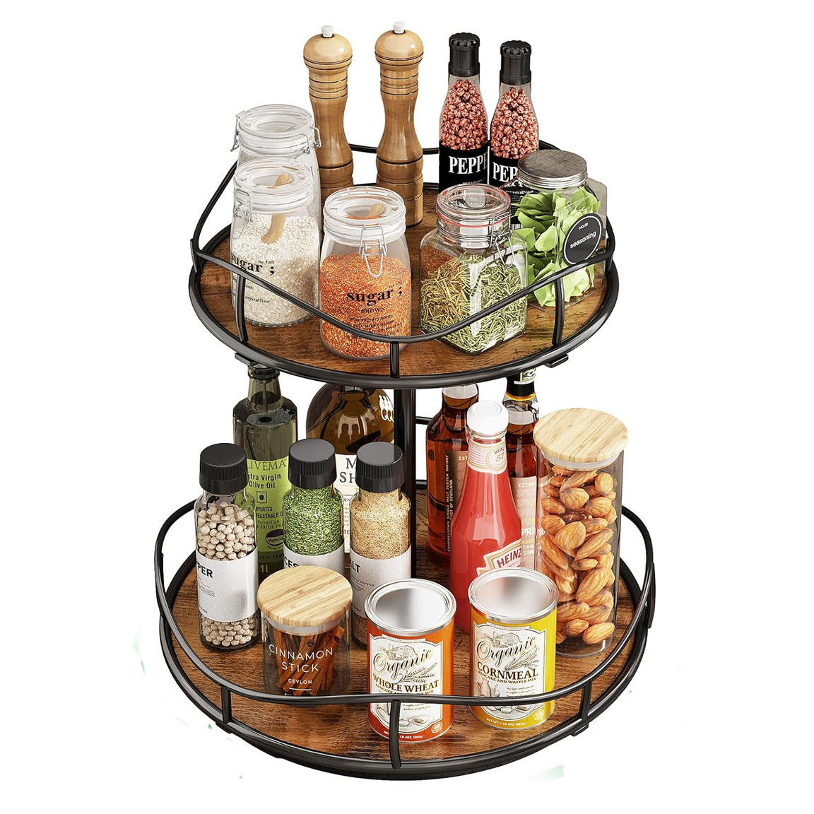 Natural Wood Finished