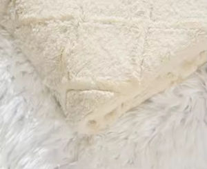 Couverture en laine M, chaude, épaisse, lavable, grande, 60 x 90 pouces, pour le camping, les activités de plein air, les événements sportifs et les trousses de survie à prix avantageux - Product Image 4