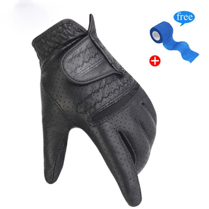 Guantes de golf verdes de piel de oveja importados antideslizantes de nuevo estilo guantes de golf hechos a medida para mujeres en todo el precio de venta OEM personalizado - Product Image 2