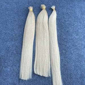 Natural Straight texture Bleach to 613 <b>color</b>, 100% Vietnamese Real Human <b>hair</b> wigs, SINGLE DRAWN Double Weave NON-REMY Cdyhair - Product Image 3