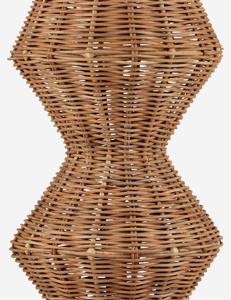 Lámpara de pie de ratán tejida a mano sostenible, superventas, con cuerpo decorativo tallado, iluminación artesanal para decoración interior al por mayor - Product Image 5