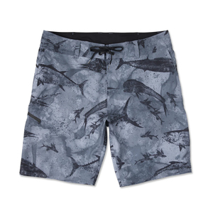 Nueva llegada pantalones cortos de pesca de alta calidad para hombres temporada de verano Casual poliéster en blanco para impresión por sublimación UPF 50 - Product Image 1