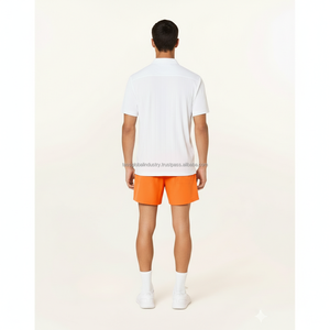 Camiseta de Polo de Bádminton Profesional Personalizada OEM para Hombre, Ropa Deportiva con Cuello Personalizado para Equipos - Product Image 3