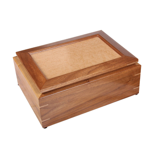 <b>Wood</b> <b>Jewelry</b> Gift <b>Box</b> for Business Gifts Crafts Desktop Rectangular Solid <b>Wood</b> <b>Jewelry</b> Gift Packaging <b>Box</b> - Product Image 5