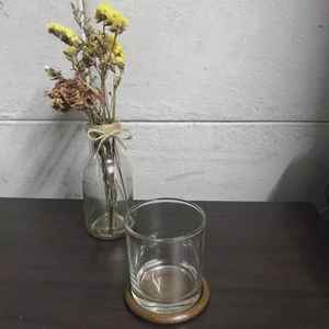 Ensemble de sous-verres en bois de teck de caboteur de noyer, ensemble de 5 sous-verres en bois de 3 pouces - Product Image 4