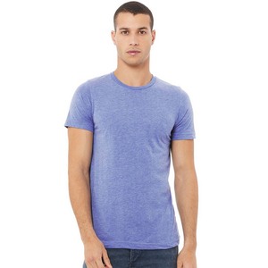 Black Heather New Unisex Bella Canvas Camisetas - Product Image 4