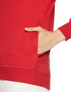 Ensemble sweat-shirt en coton avec broderie personnalisée pour l'hiver teinture sur le devant logo pour femmes - Product Image 4