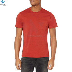 T-shirts en coton pour hommes de la dernière conception du fabricant pakistanais prix de gros bon marché - Product Image 4