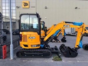 รถขุดขนาดเล็ก JCB 26C-1 รถขุดตีนตะขาบขนาดกะทัดรัด 2 ตัน พร้อมบุ้งกี๋ สำหรับงานก่อสร้างในฟาร์ม - Product Image 5