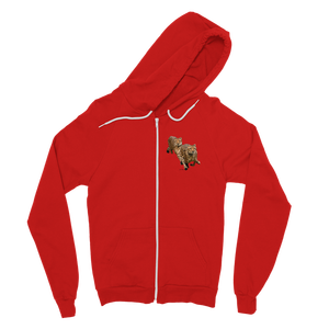 Sudadera Clásica con Cremallera para Adultos, The Cheetah Brothers, Tejido Transpirable para la Temporada de Otoño - Product Image 1