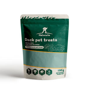 Yeni yüksek beslenme ördek meme kuru köpek aperatifler Pet çiğnemek ördek et kuru aperatifler doğrudan üretici tarafından sağlanan - Product Image 3