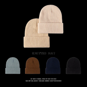 Gorro de Punto Ajustable Unisex para Adultos, Estilo 20b00c, 10 Colores, 100% Algodón, Cálido y Cómodo, para Negocios o Playa - Product Image 6